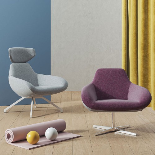 Fotoliu pentru uz comercial Alma Design, X Big